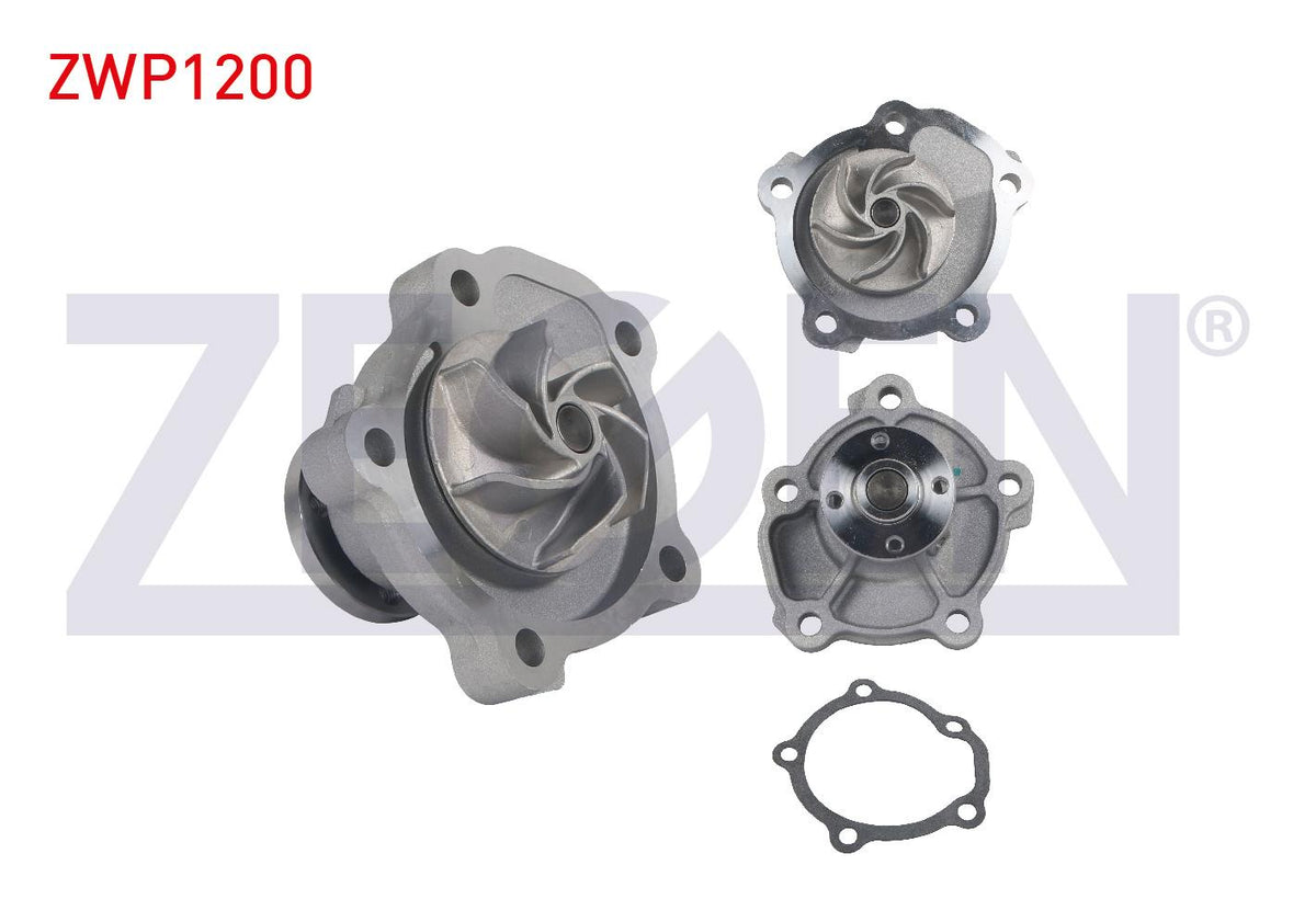 Zegen ZWP1200 Water Pump Suzuki Grand Vitara II (Jt) 1.6 Vvt-I (M16a) 2005