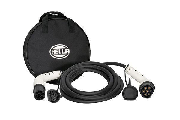 Hella 8KE358255-071 Electric Vehicle Şarj Cable 22 kW 32A 6 Metre (Tesla BMW Mercedes MG BYD compatible)