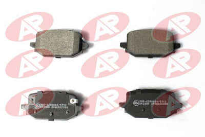 AP 05P2388 Brake Pad Rear Nissan Qashqai III (J12) 1.3 DiG-T 2021 — Brake Pads