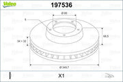 valeos-197536-front-brake-disc-audi-porsche-left-view, valeos-197536-front-brake-disc-audi-porsche-top-view VALEO 197536 Front Brake Disc - Ventilated, Right Side for Audi Q7, Porsche Cayenne, Panamera, Touareg | 1 Piece VALEO 197536 Front Brake Disc for Audi Porsche valeos-197536, front-brake-disc, audi-porsche, ventilated-brake-disc, automotive-parts, car-owners, mechanics, brake-replacement, car-maintenance, ai-generated