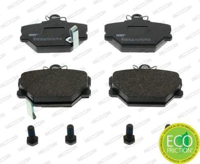 FERODO FDB1162 Front Brake Pads - Reliable Performance for Smart Cabrio 00-04, Fortwo Coupe 07, Roadster 03-05