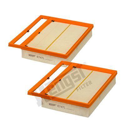 HENGST E747L2 Air Filter - Perfect Fit for 275 215, 220 and 2 more models — Air & Cabin Filters