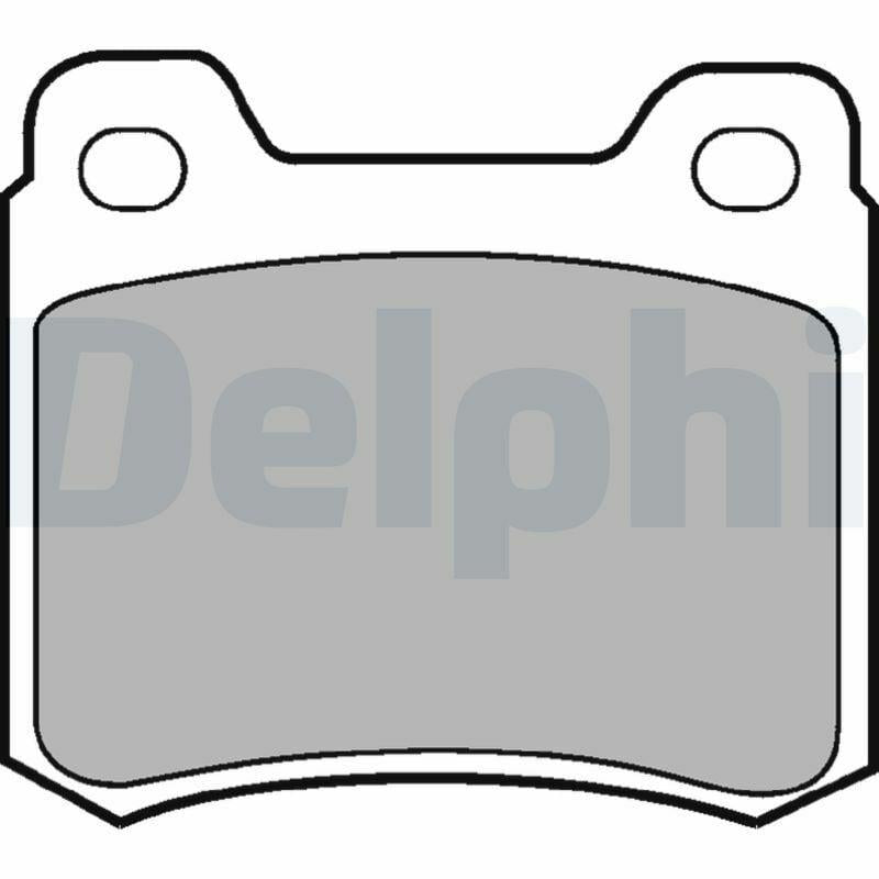 Delphi LP440 — Brake Pads
