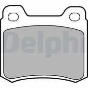 delphi lp440 brake pads, premium brake pads for 190E-D DELPHI LP440 | Premium Brake Pads for 190E-D - Ideal for Car Owners & Mechanics | 2.43 in Width DELPHI LP440 Brake Pads - Premium Friction Performance brake-pads, delphi, automotive-parts, car-accessories, mechanics, car-owners, premium-performance, friction-material, high-quality-brakes, ai-generated