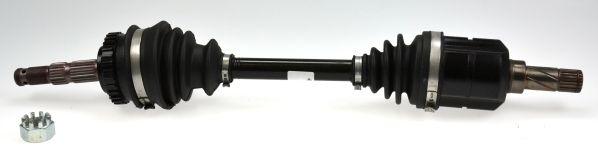 GKN 304404 Axle Shaft Complete Opel Corsa C /Combo C 1.3-1.7D Left — Axles, CV Joints & Boots
