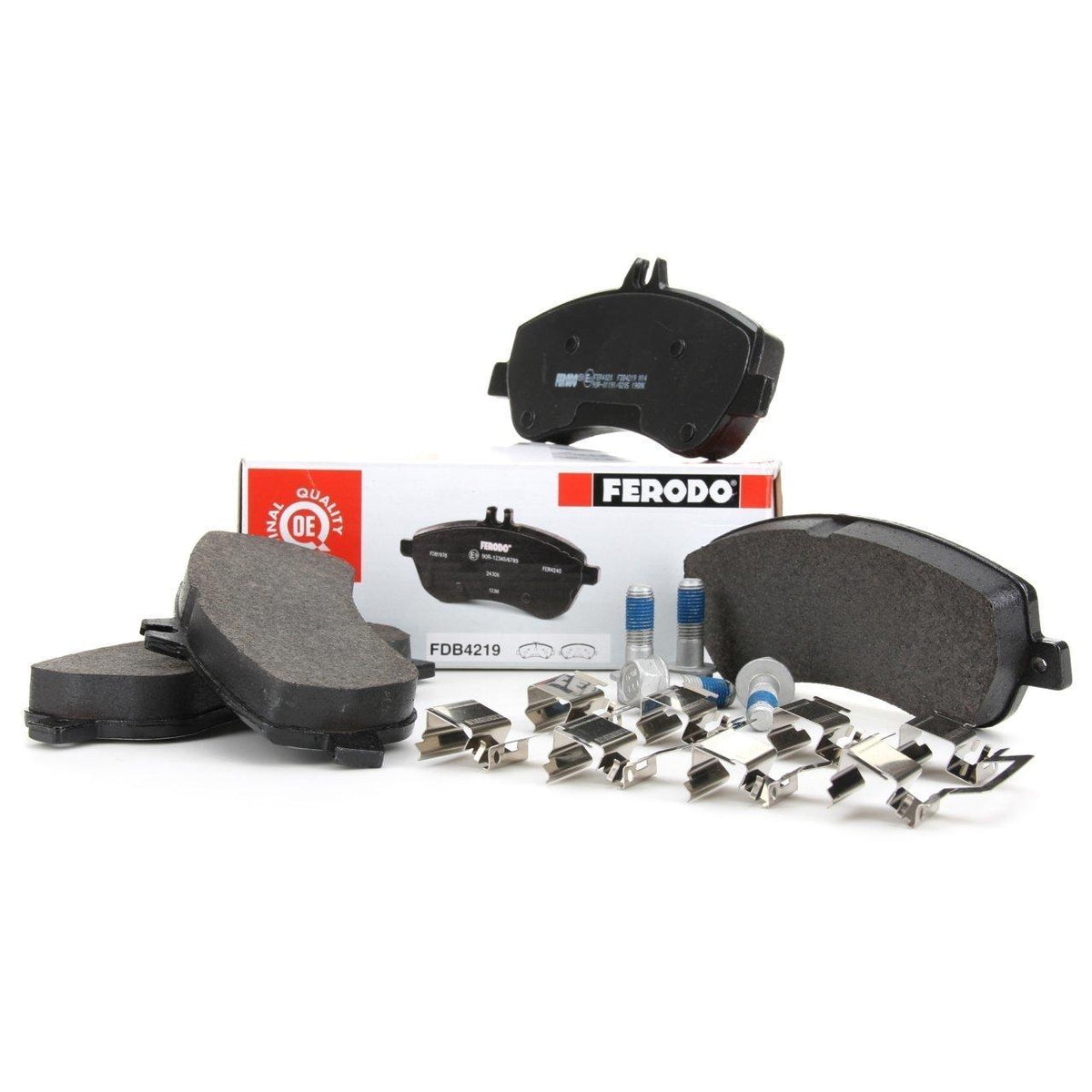 Ferodo Mercedes X204 Body GLK 250 / 350 Front Brake Pad Set — Brake Pads