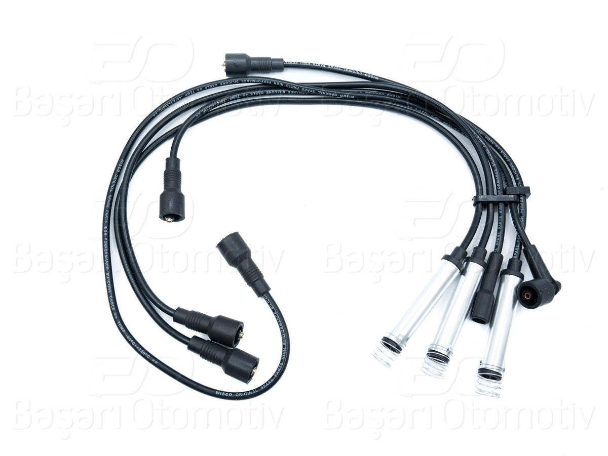 Wisco 2263093-00 Spark Plug Wire Set Opel Omega A 1.8 2.0 92 > — Coils & Plugs
