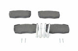 BOSCH Brake Pads Front - Low-Metallic Material for 91-L Rover Defender 2.5 TDI