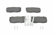 bosch brake pads front for rover defender, technical specifications of bosch brake pads BOSCH Brake Pads Front - Premium Low-Metallic Material for 91-L Rover Defender 2.5 TDi | Set of Two BOSCH Brake Pads Front for 91 L. Rover Defender 2.5 TDi bosch, brake-pads, rover-defender, car-parts, automotive-accessories, low-metallic, ece-r90, car-owners, mechanics, ai-generated