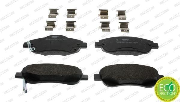FERODO FDB4228 Front Brake Pads - High Performance for CR-V Owners and Mechanics