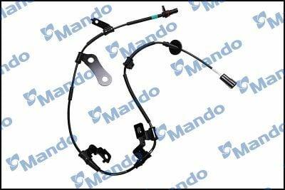 Mando MBA010548 ABS Sensor for 2016 Sportage Reliable Wheel Speed Sensor Compatible with Kia Sportage 2 — Brake Sensors & ABS
