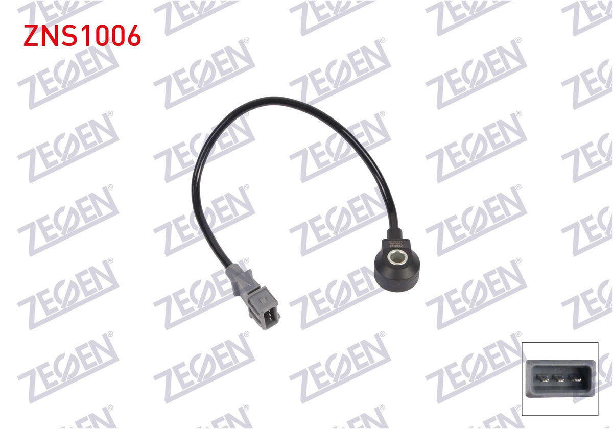 Zegen ZNS1006 Knock Sensor Chevrolet Aveo 1.2-1.4 2006-2011 / Captiva 2.0D 2006-2009 / Lacetti 1. — Engine Management Sensors
