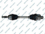 gsp front axle assembly fits mondeo I II, front axle specs for mondeo I II, gsp automotive parts GSP Front Axle Assembly - Complete Left for Mondeo I/II 1.6/1.8/2.0 93 to 00 | 566mm Length GSP Front Axle Assembly - Mondeo I/II 1.6/1.8/2.0 gsp, mondeo-parts, front-axle-assembly, left-axle, car-repairs, mechanics-tools, automotive-replacements, car-owners, auto-parts, ai-generated