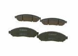BOSCH Brake Pad Front Leaf - Low-Metallic Brake Pad for NP300 Navara — Brake Pads