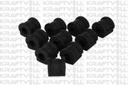 kraftvoll stabilizer bushing pack of 10, 18 mm stabilizer bushing for Fabia A1 Polo KRAFTVOLL Stabilizer Bushing 18 mm - Perfect for Fabia, A1, Polo | Pack of 10 KRAFTVOLL Stabilizer Bushing - 18 mm (Pack of 10) stabilizer-bushing, kraftvoll, car-parts, auto-repair, mechanic-tools, vehicle-performance, car-maintenance, bushing-pack, 18mm-bushing, ai-generated