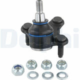 Delphi TC1317 - Premium Right Rotating Joint for VW and Audi Models — Control Arms & Ball Joints