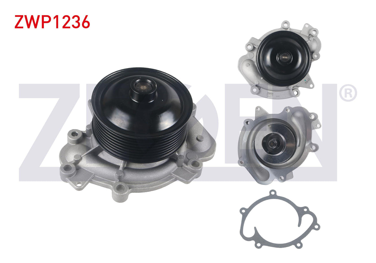 Zegen ZWP1236 Water Pump Mercedes CLK (C209,A209) 320 CDI 2002-2009 / E Series (W211) E 280 CDI-E 3 — Water Pump & Thermostat