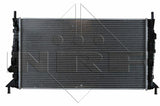 NRF 55327 Motor Water Radiator - Compatible with Focus II, Mazda 3 & Volvo — Radiators & Fans