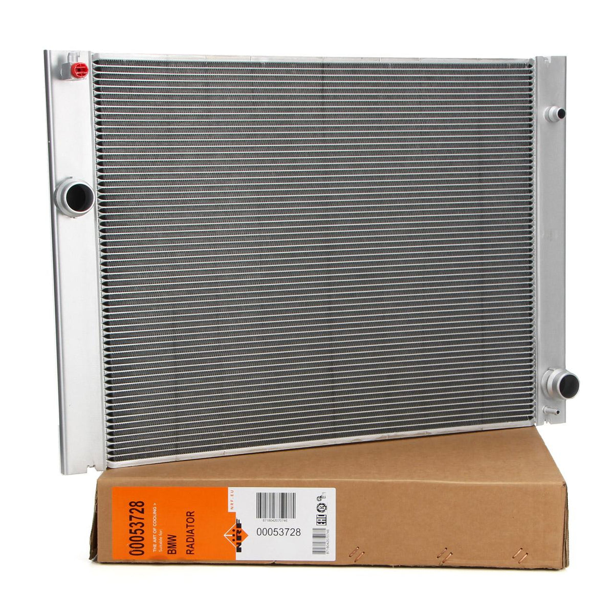 NRF BMW E60-E65 M54-N52-N62 Radiator - Premium Aluminum Cooling System — Radiators & Fans