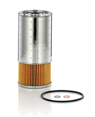 Mann PF1055-1X Oil Filter W123 W460 S123 C123 Unimog — Oil Filters