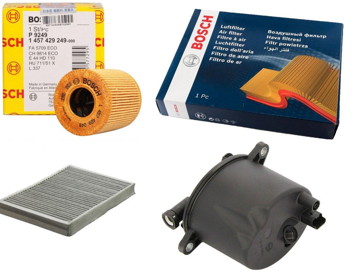 Land Rover Freelander 2.2 TD4 Periodic Filter Service Set