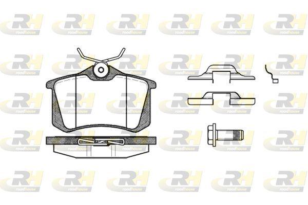 ROADHOUSE 2263.16 Brake Disc — Brake Rotors & Drums