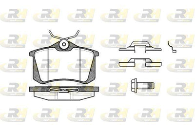 ROADHOUSE 2263.16 Brake Disc — Brake Rotors & Drums