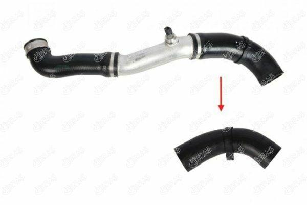 IBRAS Turbo Hose - Replacement Part for BMW 3 Series E46 Models — İbraş, Turbo & Supercharger