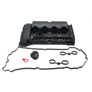 peugeot-207-thp-valve-cover-front-view, peugeot-207-thp-valve-cover-side-view Peugeot 207 1.6 THP Valve Cover - Genuine OEM Part for Car Owners and Mechanics | Original Replacement Peugeot 207 1.6 THP Valve Cover - Genuine OEM Part peugeot, 207, valve-cover, 1.6-thp, genuine-parts, car-parts, automotive-repair, mechanics, oil-fill-cap, ai-generated