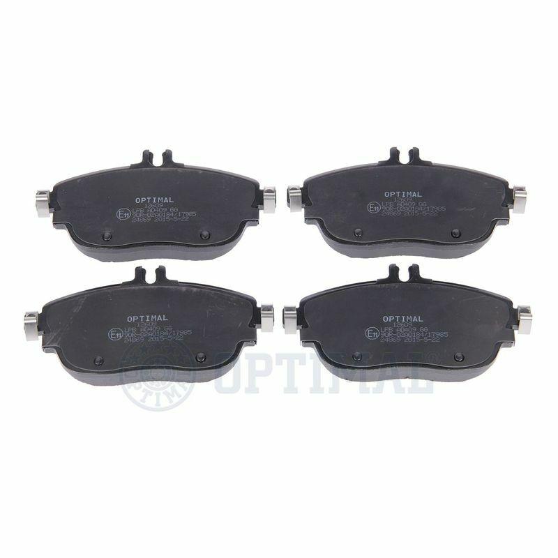 Optimal BP-12609 Front Brake Pads - Mercedes W117, W156 and 2 more models