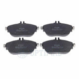 Optimal BP-12609 Front Brake Pads - Mercedes W117, W156 and 2 more models