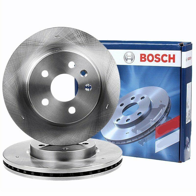 BOSCH Brake Disks for Ford Mondeo 2007-2014 - Set of 2 — Brake Rotors & Drums