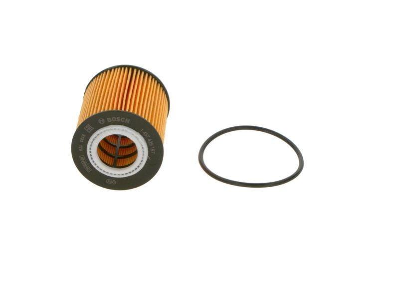 BOSCH Oil Filter 1457429197 - Compatible with 500X Egea 15-1.6 — Oil Filters