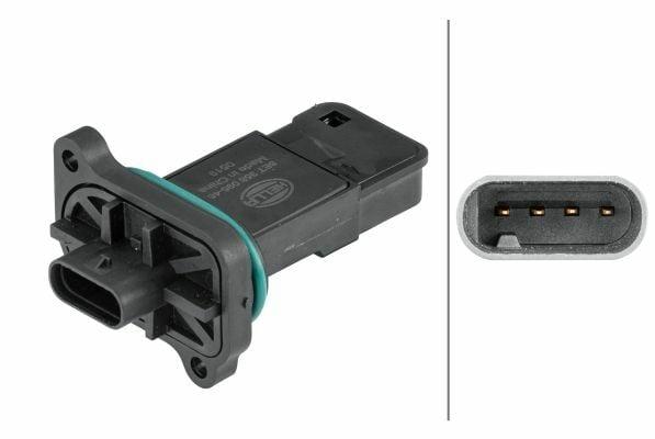 HELLA Air Flow Sensor - High Precision Air Hacmi Measuring for BMW F10 F20 F30 F45 — Engine Management Sensors