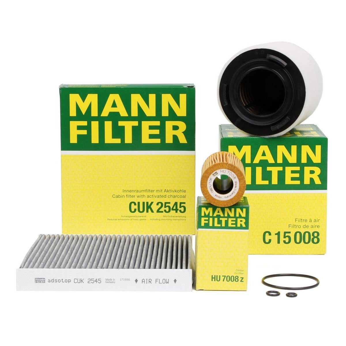 Mann Seat Ibiza 1.6 TDI Maintenance Kit - Essential Filters — Maintenance & Service Kits