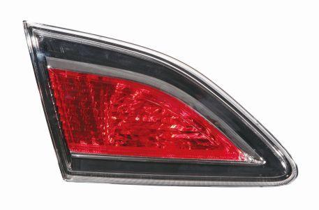 Depo 216-1311L-LD-UE (Lighting) / Trunk Tail Lamp Left Mazda 3 Series Sedan 09