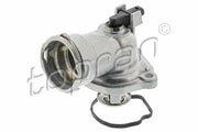 TOPRAN 630326 Thermostat, TOPRAN Thermostat Technical Specifications, TOPRAN Thermostat Compatibility with Mercedes Models TOPRAN 630326 Thermostat 92°C - Premium Cooling System Solution for Car Owners & Mechanics | 92°C Opening Temperature TOPRAN Thermostat 92°C for Mercedes Models topran-thermostat, car-parts, automotive-repair, mercedes-compatible, engine-cooling, mechanics-tools, car-owners, thermal-sensor, replacement-part, ai-generated