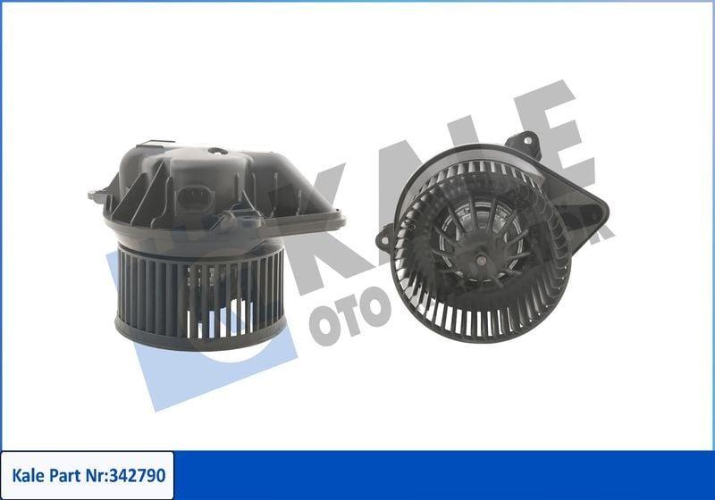 KALE Heater Motor 02-Traffic-Vivaro + AC - Vehicle Heating Part — Heater & Blower