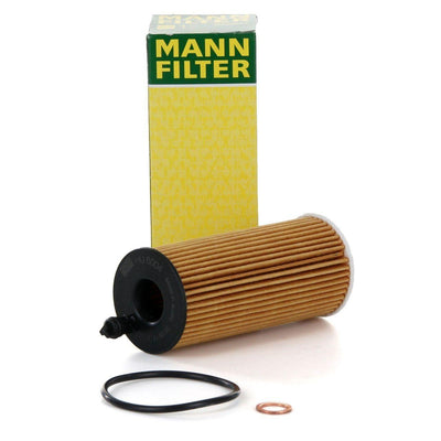 Mann Oil Filter for BMW F32 420d - Compatible with Diesel Engines — Oil Filters
