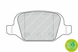 FERODO FDB1324 Rear Brake Pad - Compatible with Fiat Models — Brake Pads