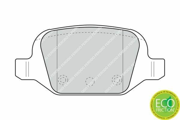 ferodo fdb1324 rear brake pad, fiat compatible rear brake pads, brake pad specifications and dimensions FERODO FDB1324 Rear Brake Pad - Compatible with Fiat Models | 0.7 lb FERODO FDB1324 Rear Brake Pad brake-pads, ferodo, car-parts, fiat-parts, mechanic-supplies, rear-brake-pad, automotive-repair, replacement-parts, auto-accessories, ai-generated