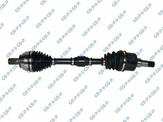 GSP Front Axle Left Complete Kit For Ford Focus II, C-Max & Volvo — Axles, CV Joints & Boots