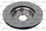 VALEO Disc for 06 Yaris 1.0i-1.3i-1.33i-1.4D - Brake Disc — Brake Rotors & Drums