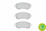 FERODO FDB4228 Front Brake Pads - High Performance for CR-V Owners and Mechanics