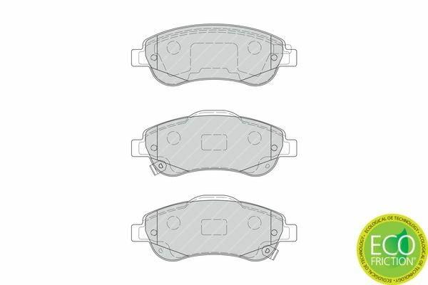 ferodo fdb4228 front brake pads for honda cr-v, high performance brake pads set, box packaging of ferodo brake pads FERODO FDB4228 Front Brake Pads - High Performance for CR-V Owners and Mechanics | Standard Set FERODO FDB4228 Front Brake Pads for CR-V 07-12 ferodo, front-brake-pads, cr-v-07-12, car-parts, braking-system, mechanics, car-owners, high-performance, replacement-parts, ai-generated