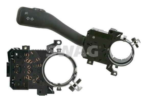 swag signal lever black, golf iv signal lever, passat iv steering control, octavia signal lever replacement SWAG Signal Lever - Compatible with Golf IV, Bora, Passat IV, Octavia, Fabia, Leon, A3, A6 | Black SWAG Signal Lever Golf IV Bora Passat Octavia swag, signal-lever, golf-iv, bora, passat-iv, octavia, fabia, car-owners, mechanics, ai-generated