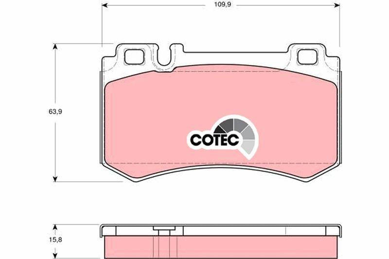 trw-gdb1544-rear-brake-pads, high-performance-brake-pads-for-c219-w211-w220 TRW GDB1544 Rear Brake Pads - High Performance for C219, W211 E55 AMG, W220 S65 AMG | Quality Replacement Parts TRW GDB1544 Rear Brake Pads for C219, W211, W220 trw, rear-brake-pads, brake-parts, car-owners, mechanics, auto-parts, quality-replacement, braking-system, high-performance, ai-generated