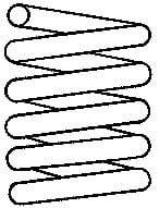 sachs rear coil spring for opel frontera b, detailed view of sachs 997722 rear coil spring SACHS 997722 - Rear Coil Spring for Opel Frontera B (1998-2004) | 406mm SACHS Rear Coil Spring for Opel Frontera B (1998-2004) sachs, rear-coil-spring, opel-frontera-b, automotive-parts, car-accessories, vehicle-upgrade, car-owners, automotive-enthusiasts, ai-generated, suspension