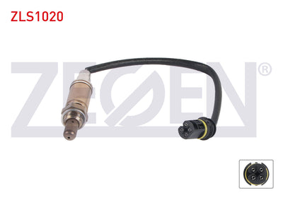 Zegen ZLS1020 Lambda (Oxygen) Sensor 350 mm Mercedes E Series (W210) E 240-E 280-E 320 (M 112.911) 95-02 — Oxygen & Air-Fuel