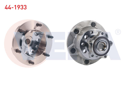 Veka 44-1933 Wheel Hub Left-Right Front with Bearing with ABS 6 Bjn Ford Transit (V363) 2.2 TDCi Rear Wheel — Hub Assemblies
